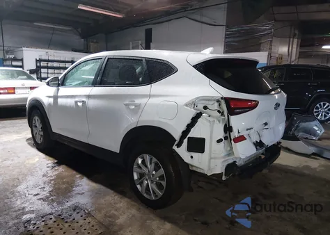 2019 Hyundai Tucson Se z USA, uszkodzony, nr VIN KM8J2CA49KU980028